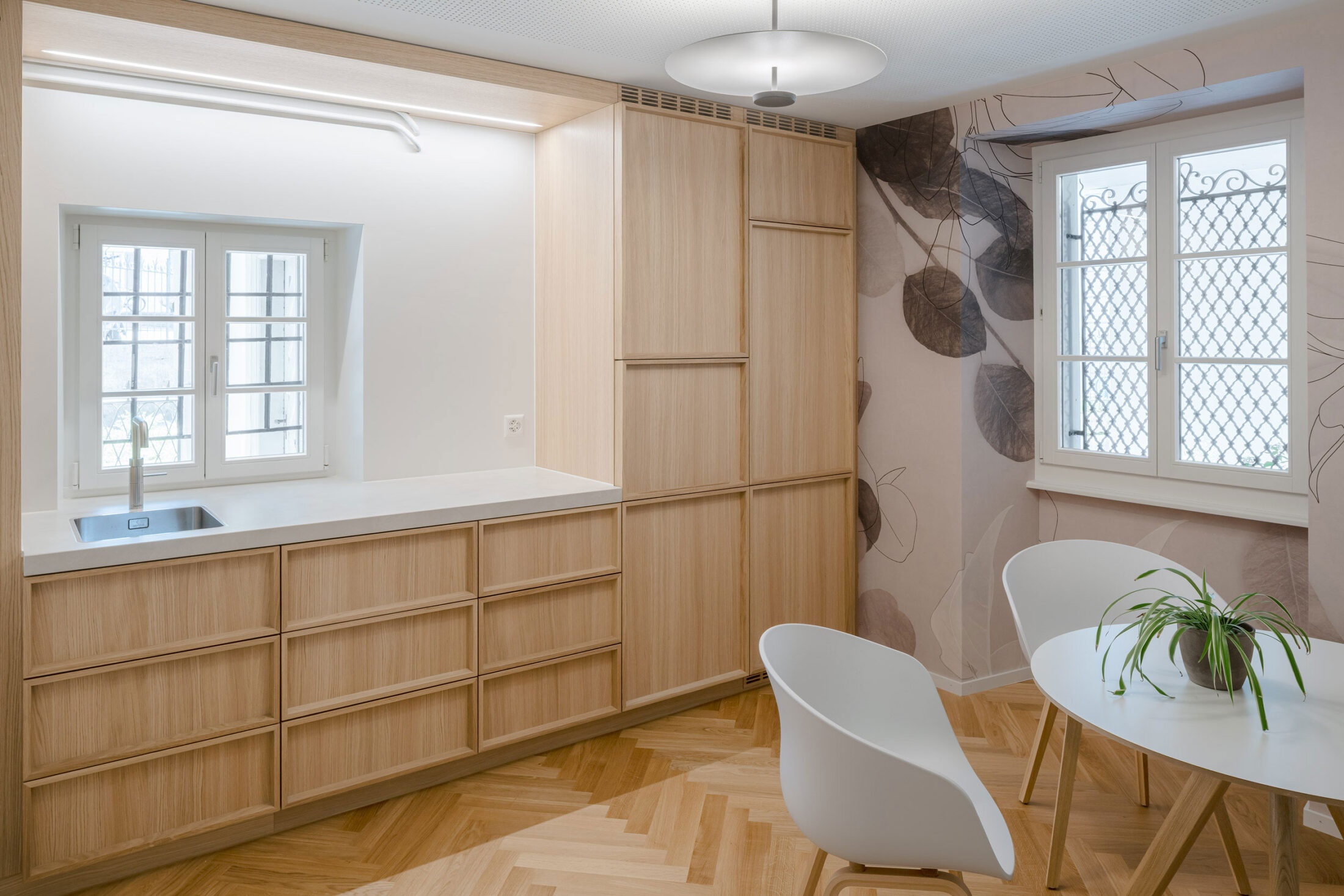 Visualisierung Umbau eines Pausenraums mit Kochnische in Stans, Nidwalden