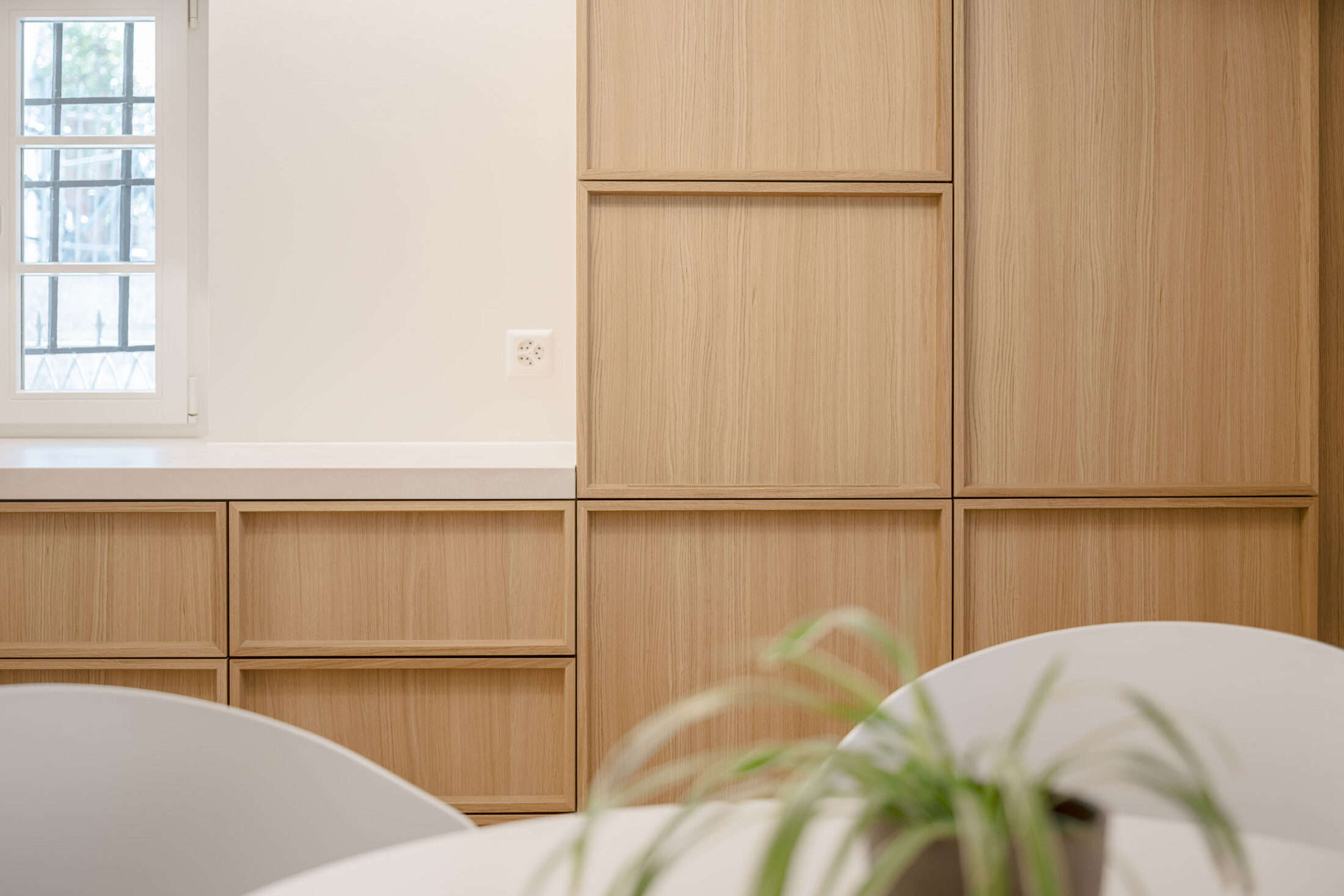 Visualisierung Umbau eines Pausenraums und Duschbereichs in Stans, Nidwalden