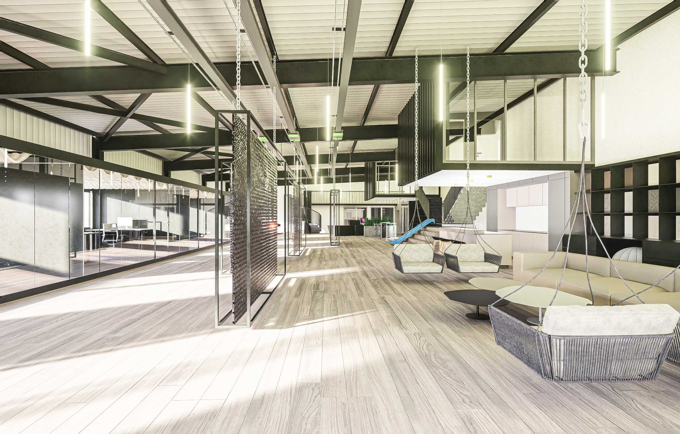 Visualisierung Showroom von Kreamet AG